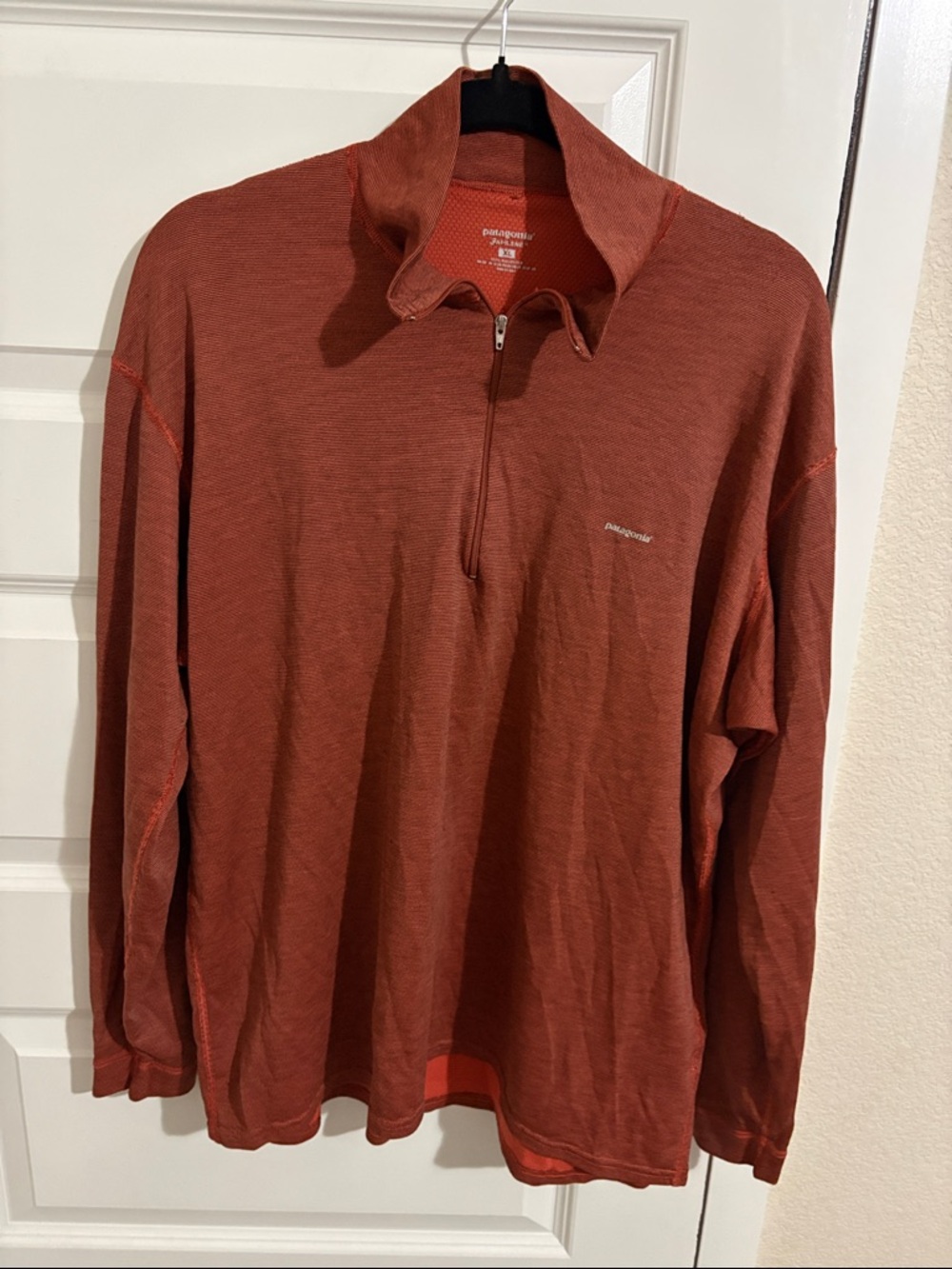 Patagonia Half-Zip Pullover - Rust